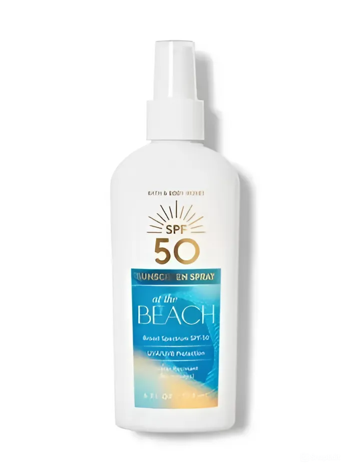 Спрей сонцезахисний SPF 50 Bath&Body Works At The Beach (18245612)