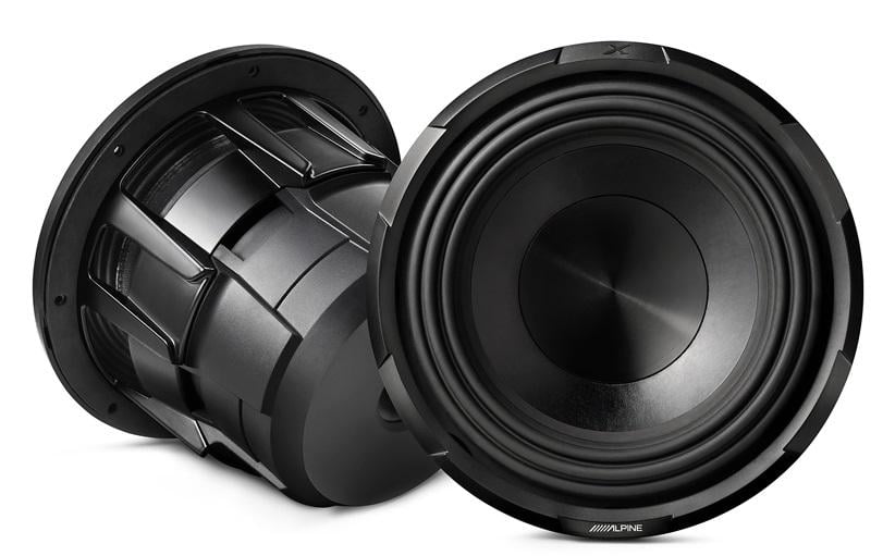 Сабвуфер Alpine X-W10D4