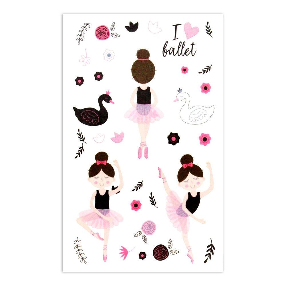 Детские тату Балерина (186837)