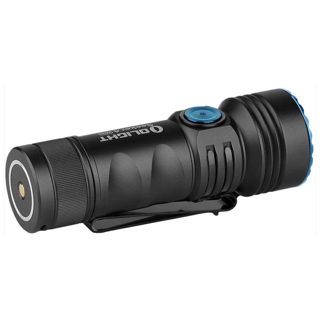 Ліхтар Olight Seeker 4 Mini Black (0.0000.0751) - фото 2