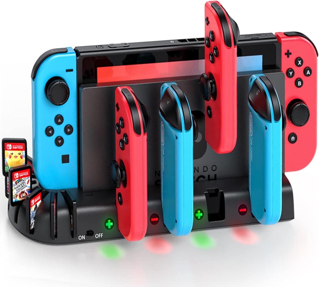 Подставка-зарядка для контроллеров OIVO KDD-001 Nintendo Switch Stand/OLED (2541301411)
