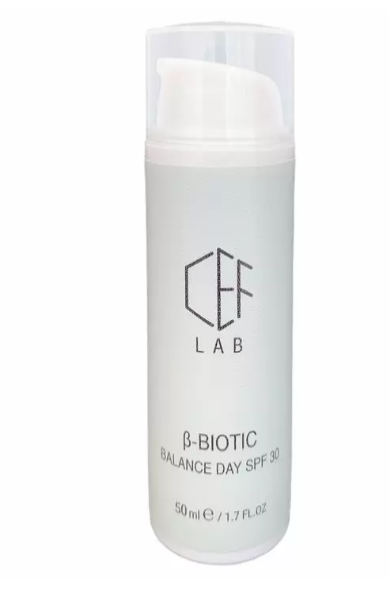 Крем матирующий дневной SPF 30 CEF Lab Balance Day β-Biotic 50 мл (1604)