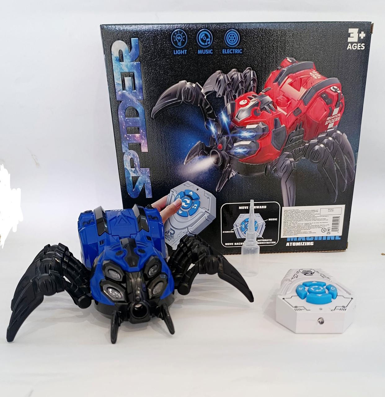 Игрушка интерактивная Паук на радиоуправлении - фото 7 Игрушка интерактивная Паук на радиоуправлении - фото 7