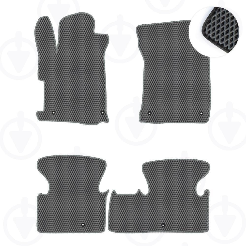 Комплект ковриков в салон Star-Tex для Acura ILX 2015-2022 р. EVA/Ромб Серый (10001-01-22-42) Комплект ковриков в салон Star-Tex для Acura ILX 2015-2022 р. EVA/Ромб Серый (10001-01-22-42)