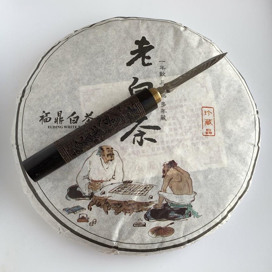 Чай Старий Білий Фудин 2008 рік 357 г - фото 3 Чай Старий Білий Фудин 2008 рік 357 г - фото 3