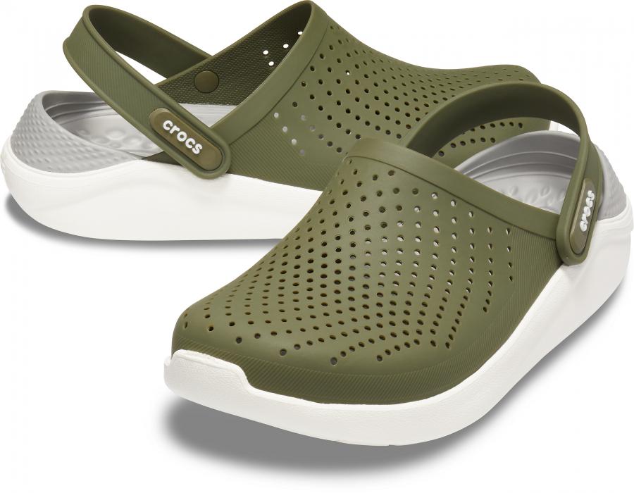 Сабо Crocs LiteRide M5W7 р. 37 Army green/White - фото 3