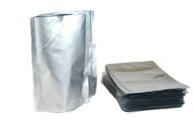 Пакеты PackPro Реторт для автоклава 500 мл 130 мкр 160х210/40 мм 1000 шт. Серебристый