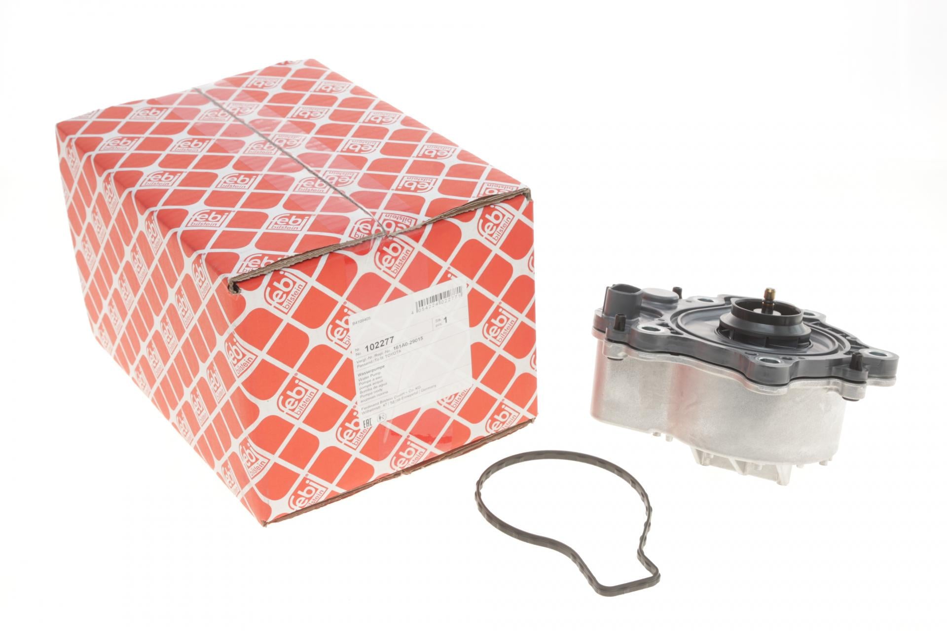 Насос воды FEBI BILSTEIN Toyota Auris/Prius 1.8 Hybrid 08-/Yaris 1.5 Hybrid 12- - 102277 (25587731)