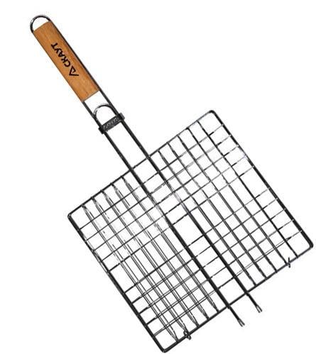 Решетка для барбекю Kamille Скаут 27х24х2 см