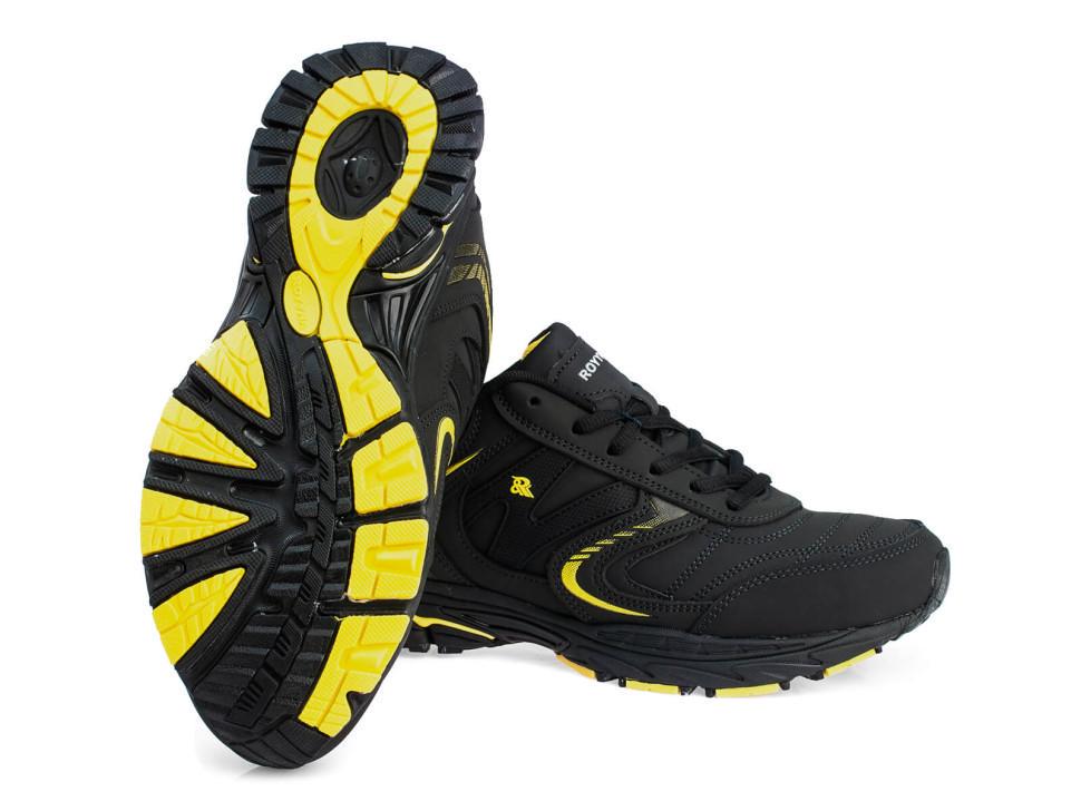 Кроссовки Royyna 7243027 р. 43 Черный (22835) - фото 2 Кроссовки Royyna 7243027 р. 43 Черный (22835) - фото 2