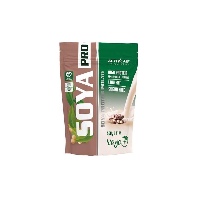 Протеїн Activlab Soja Pro Coffee 500 g