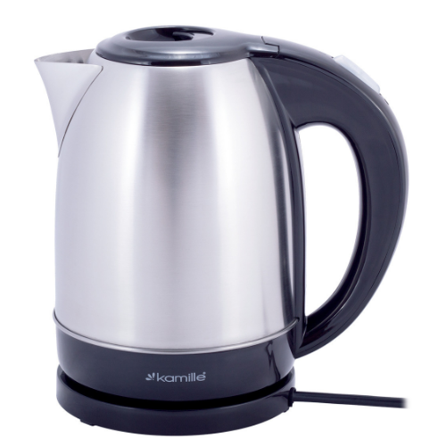 Електрочайник Kamille 1722 нержавіюча сталь 1,7 л (УТ000063928) - фото 7