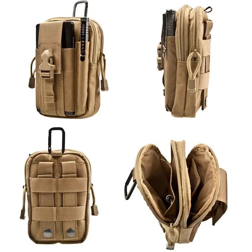 Сумка для телефона MOLLE Койот - фото 5 Сумка для телефона MOLLE Койот - фото 5