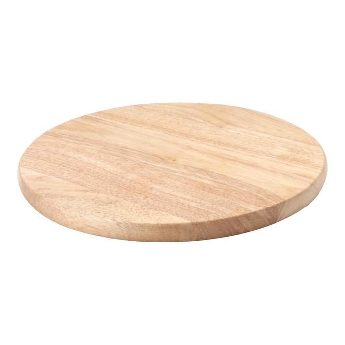 Доска разделочная для овощей Continenta каучуковое дерево 30 см (2496567)