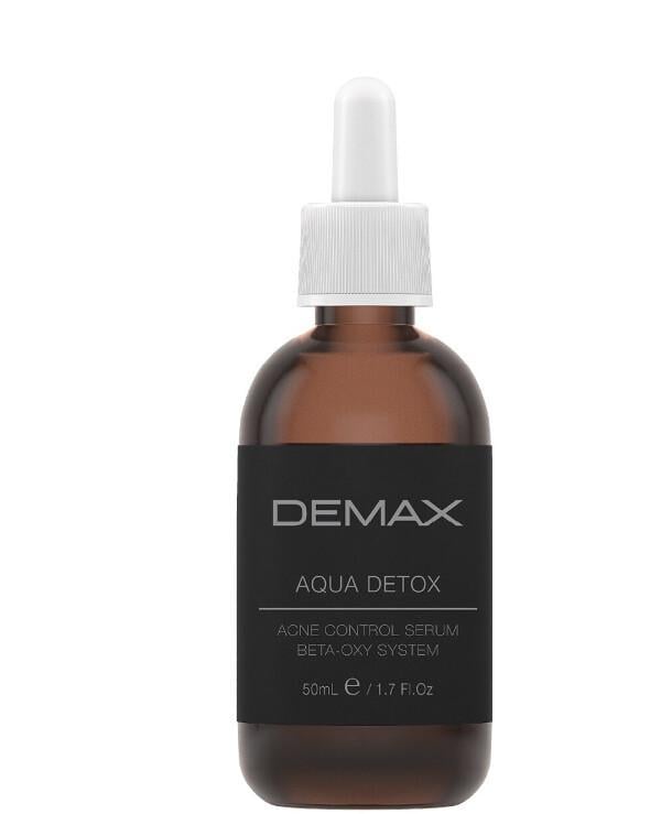 Сироватка для проблемної шкіри Demax Aqua Detox Acne Control Serum Beta-Oxy System 50 мл