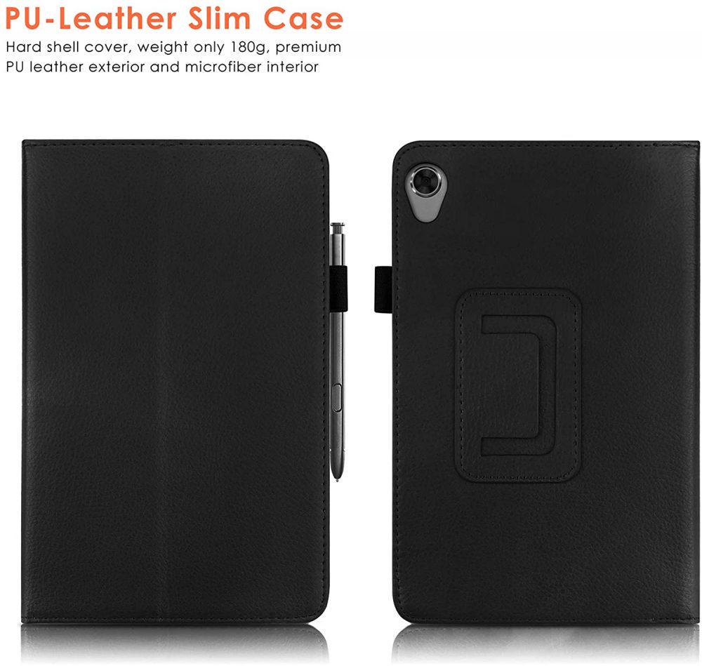 Чехол NiftyLeather для Lenovo Tab M8 2019 Black (18682) - фото 5