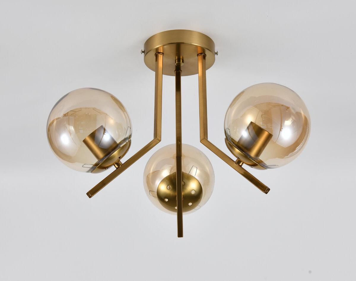 Люстра Sirius MX412-3 Copper (46360)