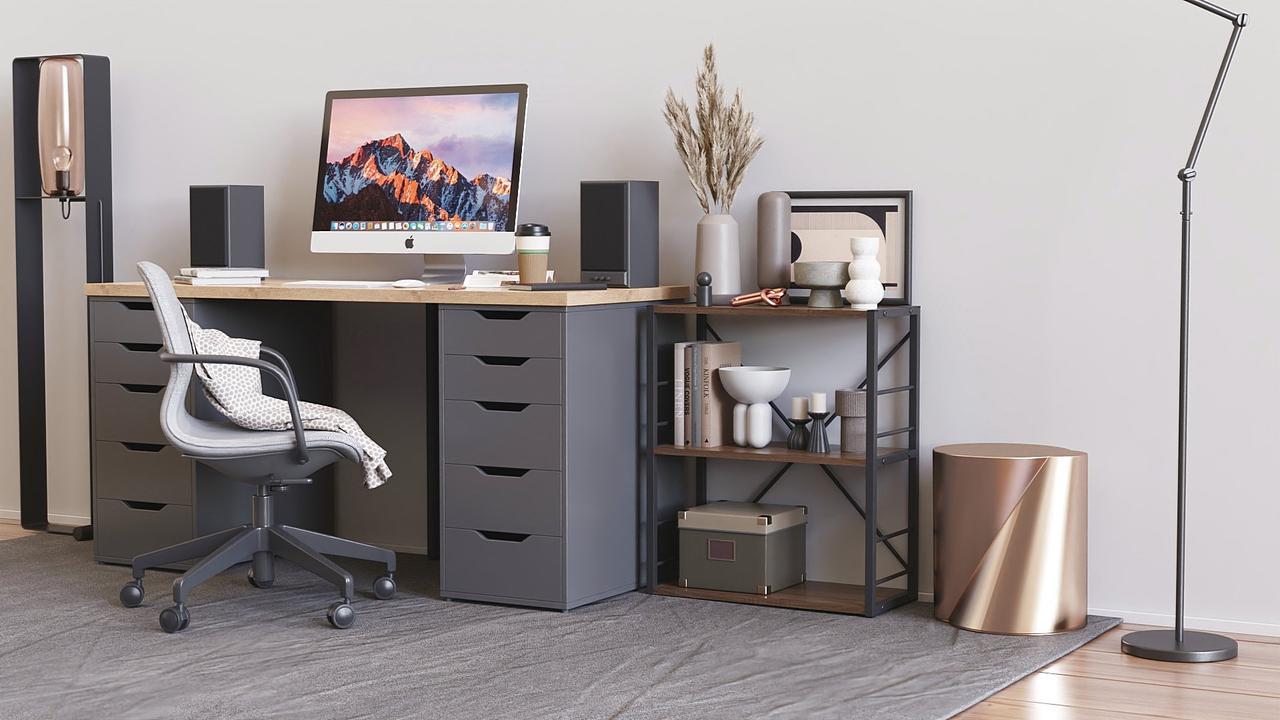 Етажерка Ferrum-decor Konekt 3/60 метал/ДСП Чорний/Бетон (FRD-104256) - фото 2 Етажерка Ferrum-decor Konekt 3/60 метал/ДСП Чорний/Бетон (FRD-104256) - фото 2