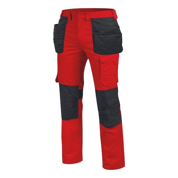 Штани робочі WURTH Cetus р. 60 Червоно-антрацитовий (M403446439)