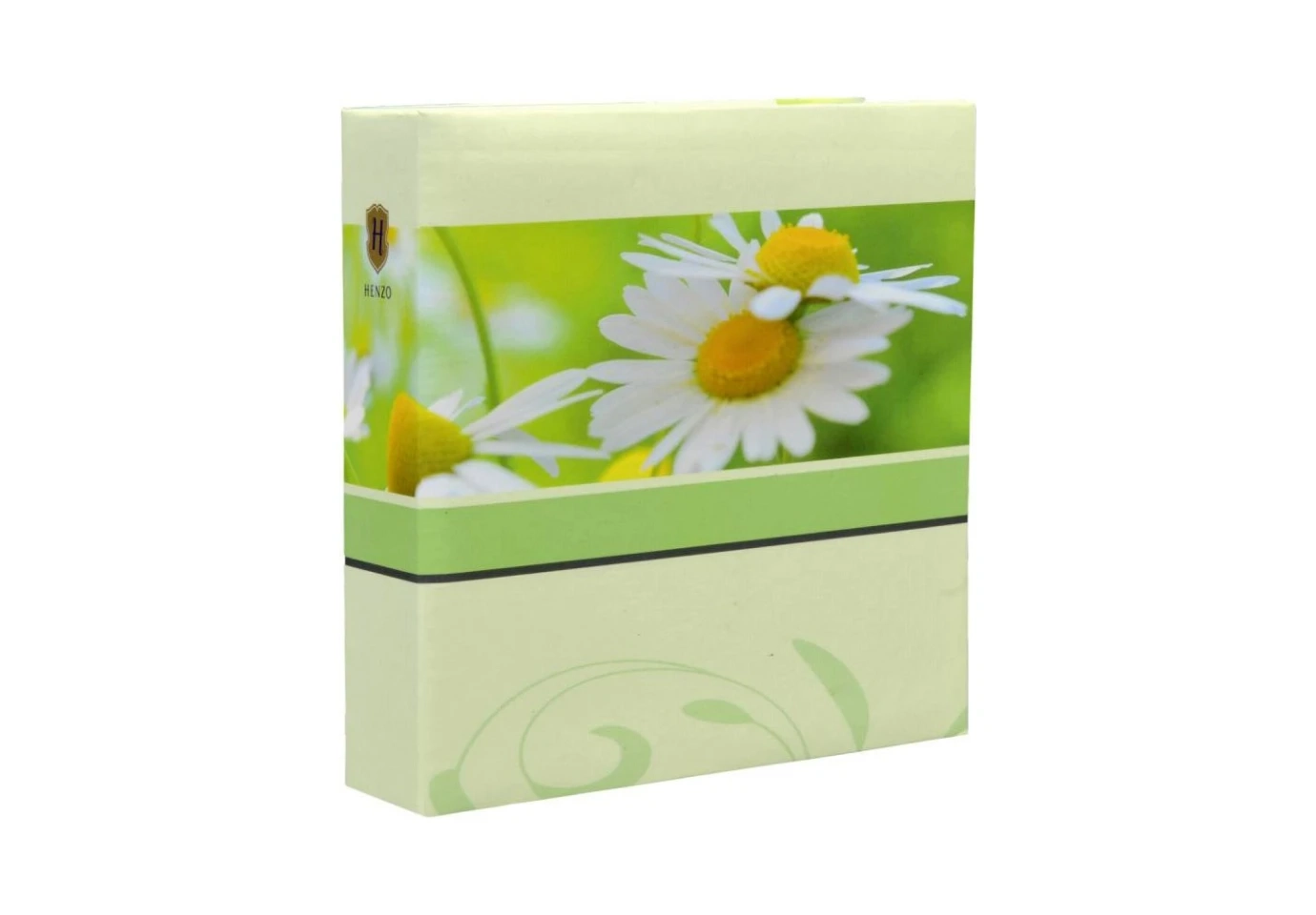 Фотоальбом Henzo Blossoms assor Blossoms assort 10х15х200 мм Green (98.227.00)