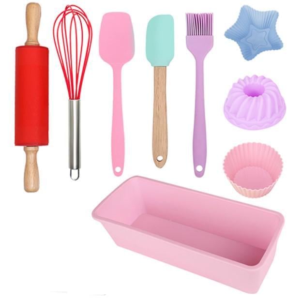 Набір для випікання силіконовий дитячий 27х12х8 см 12 пр. (AN012736)