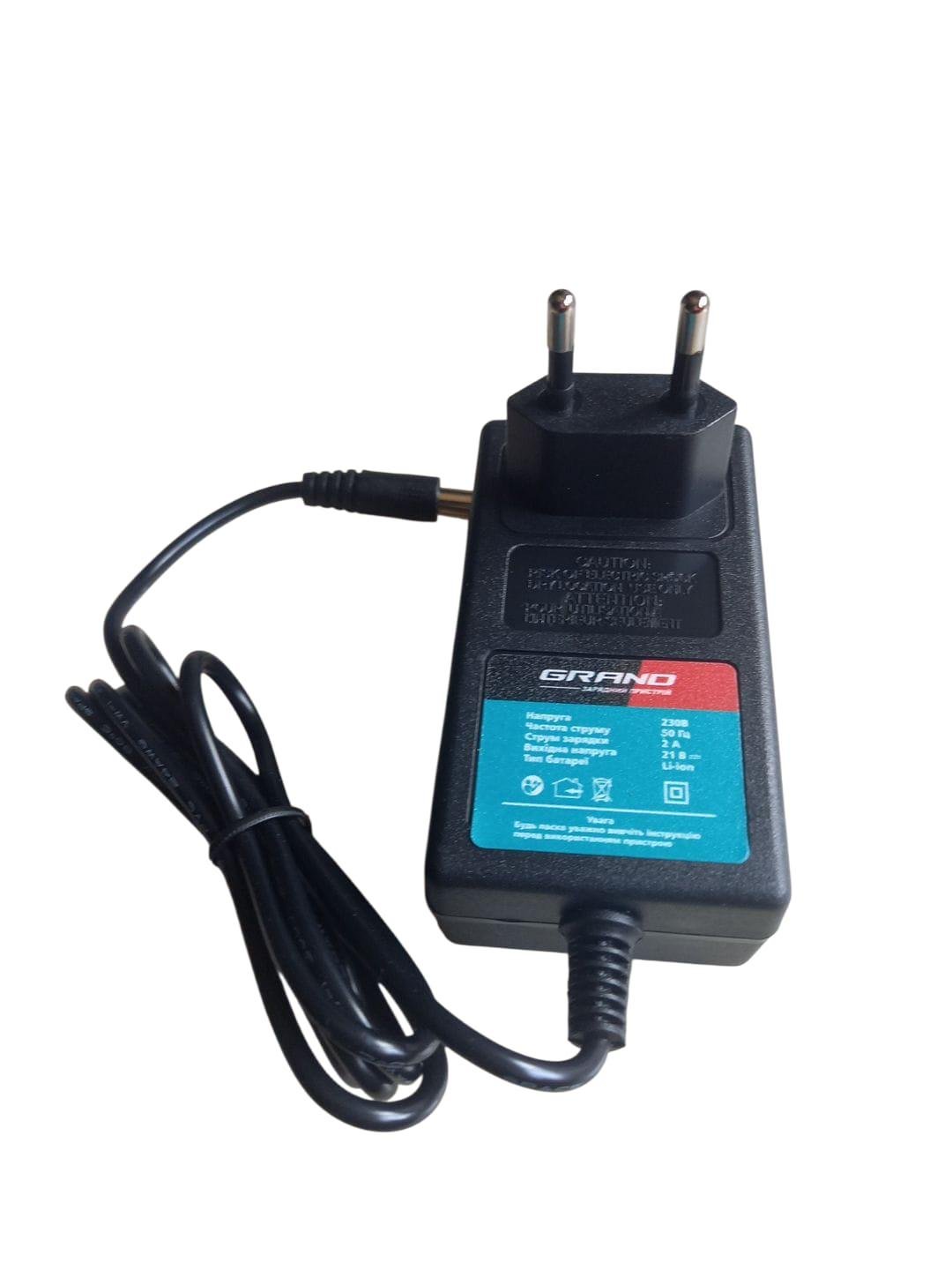 Болгарка акумуляторна Grand МШУ-125 20-1 BL безщіткова (29545071) - фото 4 Болгарка акумуляторна Grand МШУ-125 20-1 BL безщіткова (29545071) - фото 4