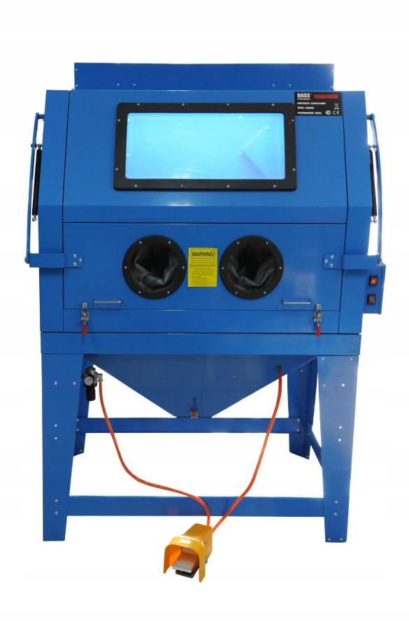 Камера пескоструйная Bass Polska 4269 8 бар 680 л/мин 990 л (21881003) - фото 3 Камера пескоструйная Bass Polska 4269 8 бар 680 л/мин 990 л (21881003) - фото 3