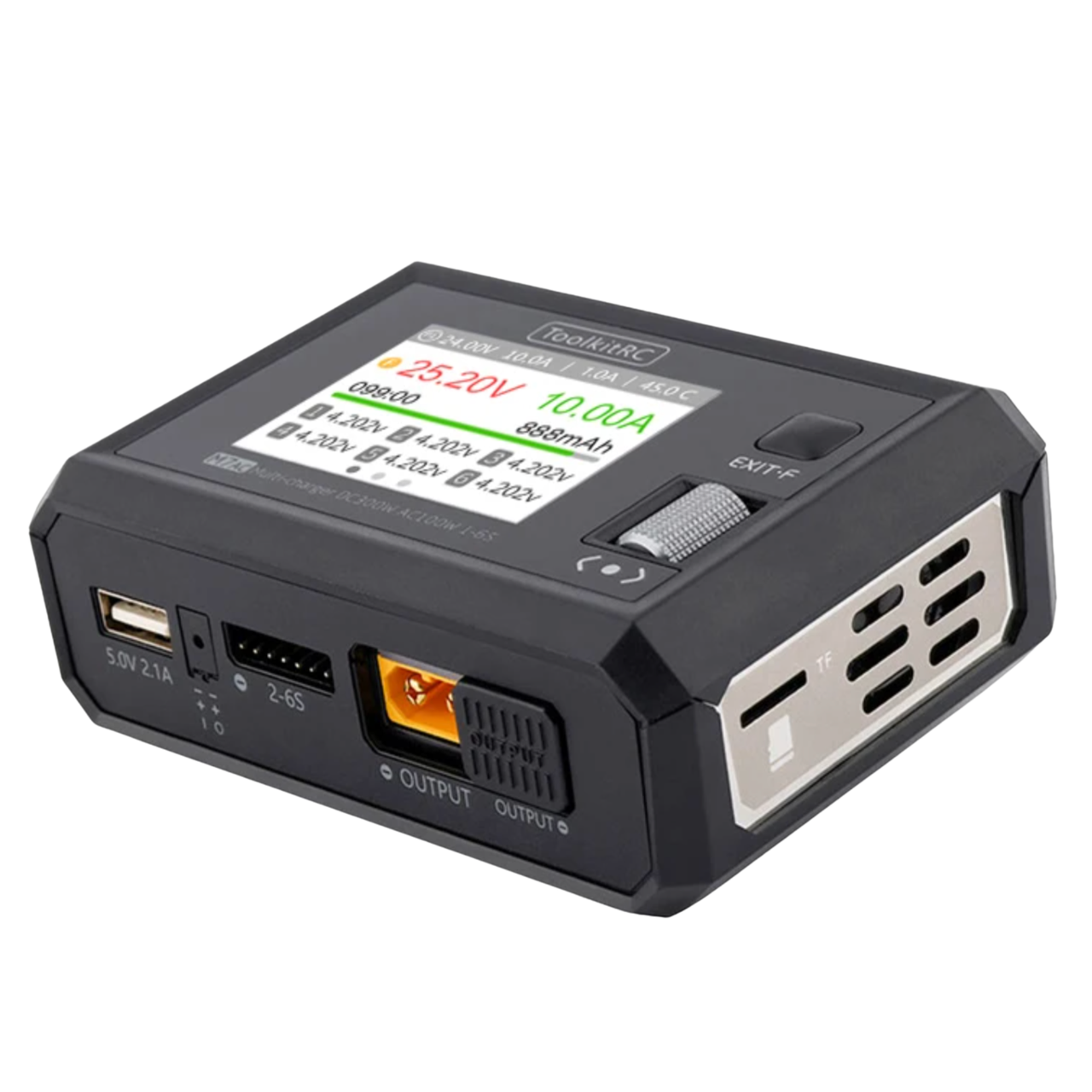 Зарядное устройство ToolkitRC M7AC для аккумулятора от FPV и других приборов