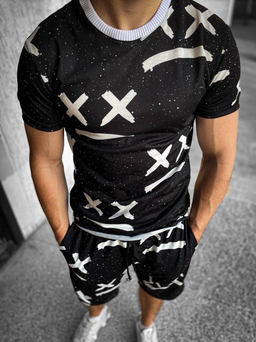 Спортивный костюм 42-5/652 L Черный (19384)