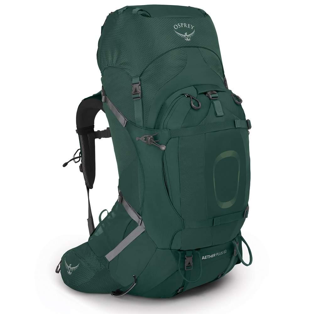 Рюкзак Osprey Aether Plus 60 Axo Green S/M (1054-009.2440)