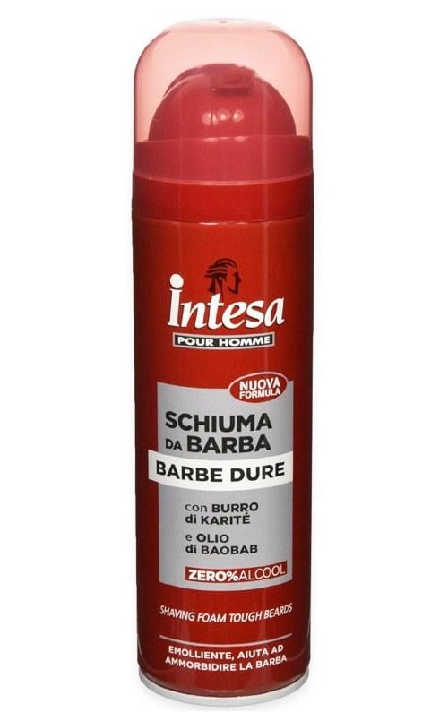 Піна для гоління для жорсткої щетини ​Intesa Pour Homme Barbe Dure 300 мл (8003510002764)