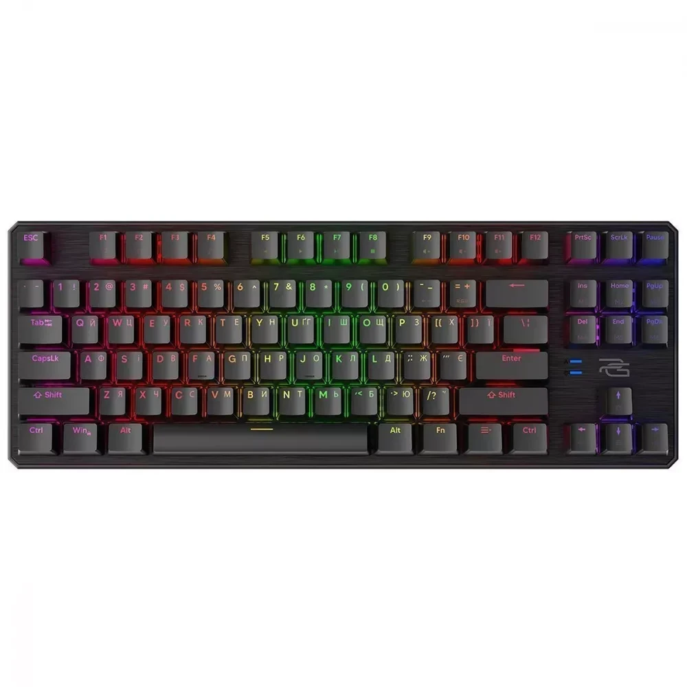 Игровая механическая клавиатура Proove Gaming Everfrost RGB USB Black