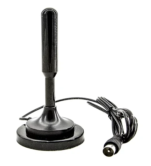 Антенна DVB-T2 Eurosky ES-002 комнатная с усилителем 5v (00044)