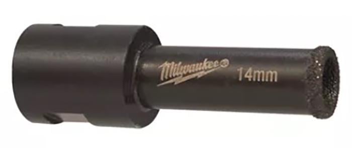 Коронка алмазная Milwaukee Diamond Max 14 мм (4932471763)