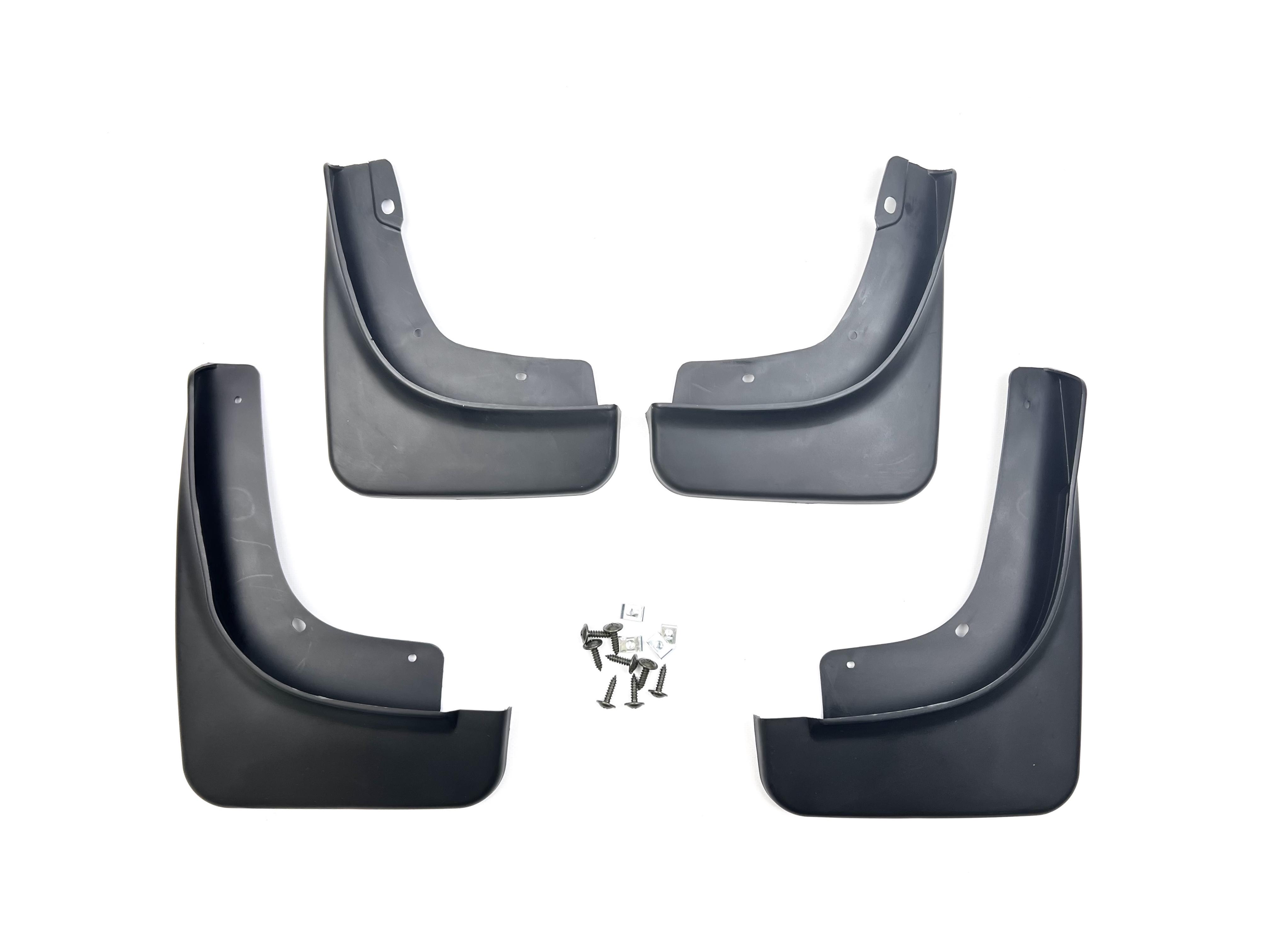 Брызговики KINDLE для Jeep Compass 2.4 2017+/JEEP Compass 2017- 4 шт. (7819)