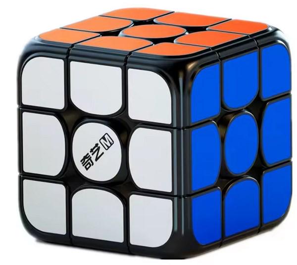 Кубик-рубика магнитный Qiyi M Pro Art скоростной 3х3х3 55 мм (1524)