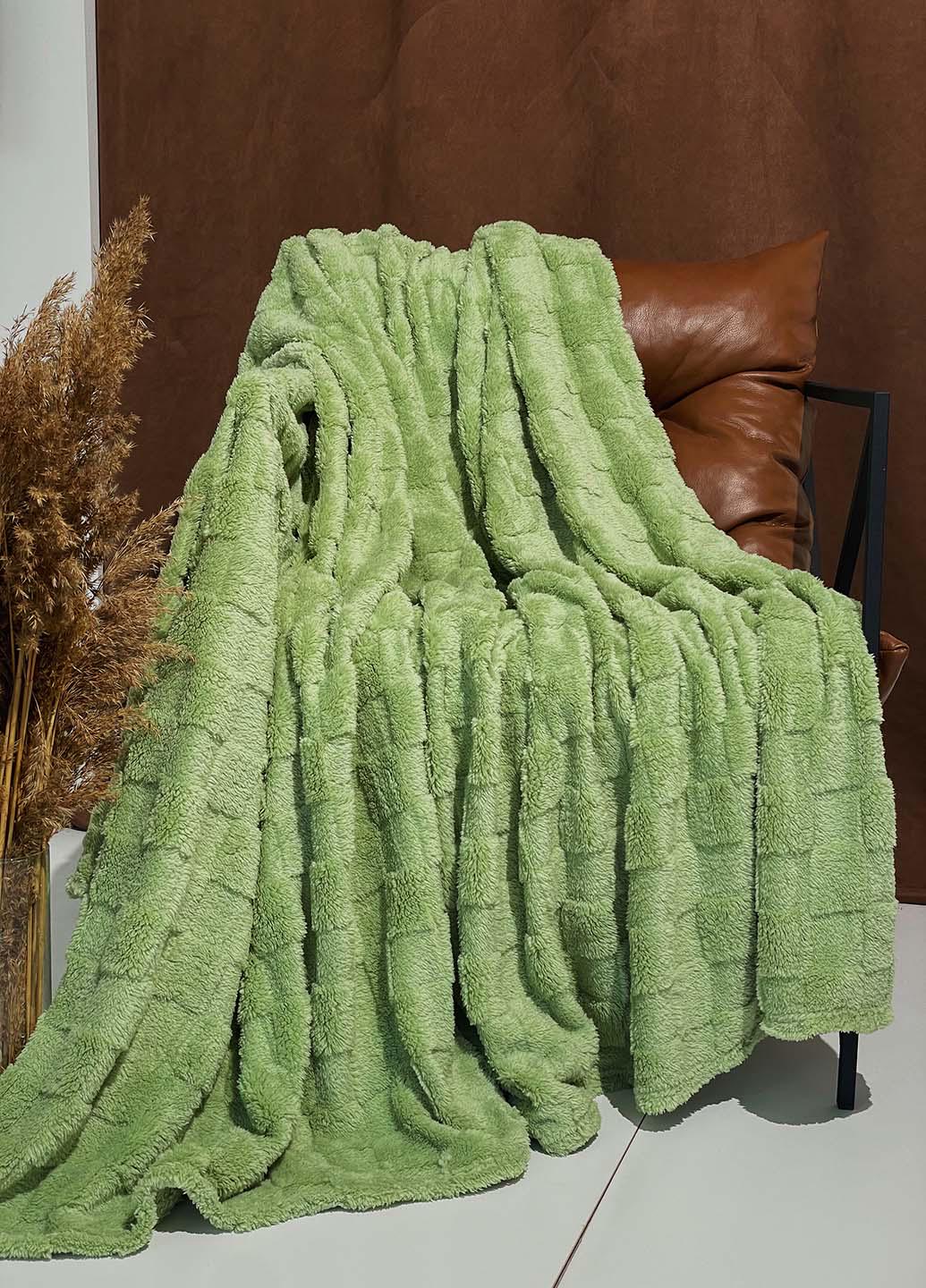 Покрывало велюровое 230х200 см (103222-2) - фото 1 Покрывало велюровое 230х200 см (103222-2) - фото 1