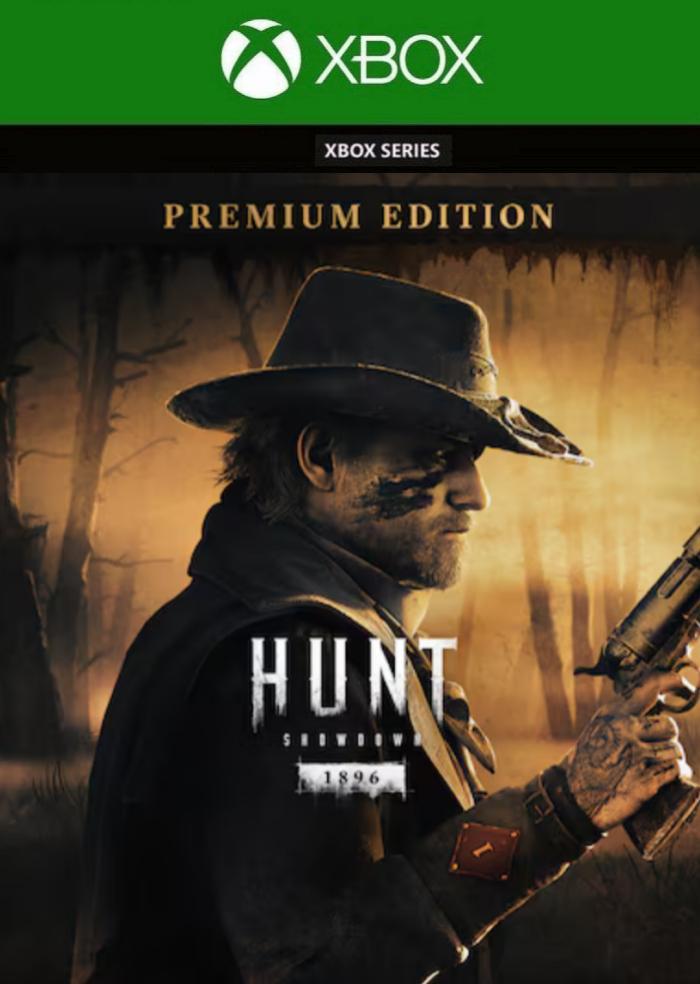 Ключ активации Hunt - Showdown 1896 - Premium Edition для Xbox Series S/X (89780675)