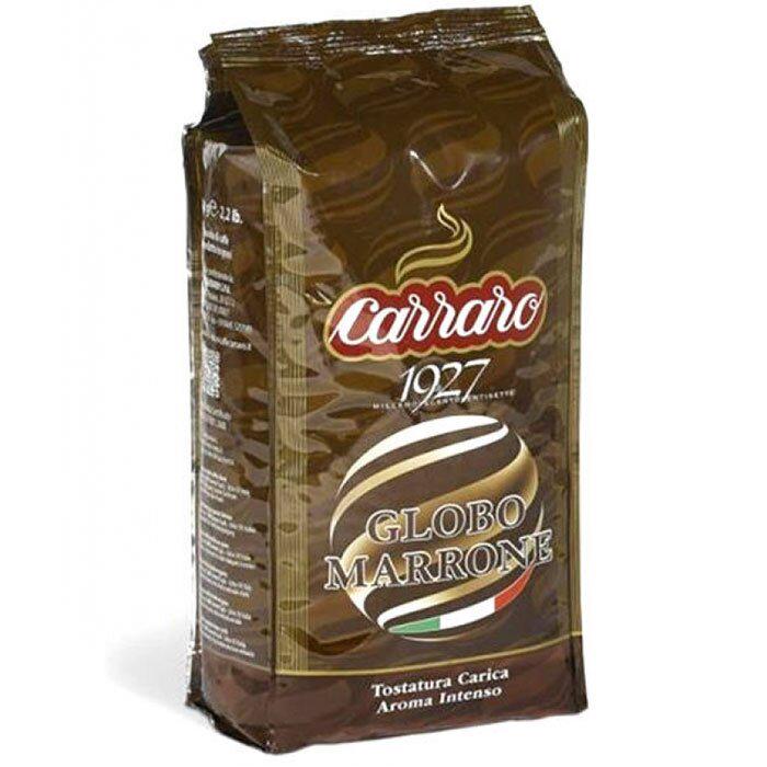 Кофе в зернах Carraro Globo Marrone 1 кг (c144031)