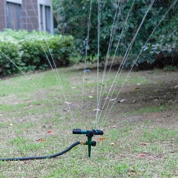 Автоматичний розбризкувач для поливу з шипом круговий Зелений (3ab9fde7) - фото 5 Автоматичний розбризкувач для поливу з шипом круговий Зелений (3ab9fde7) - фото 5