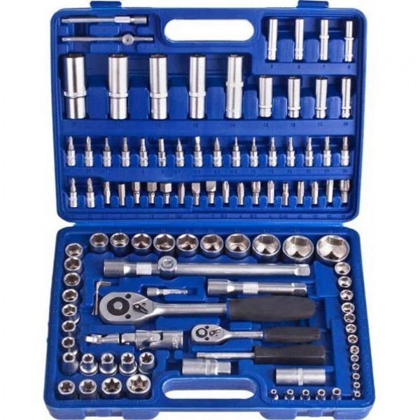 Набор инструментов в кейсе XPRO Master P-Tool Set 108 шт