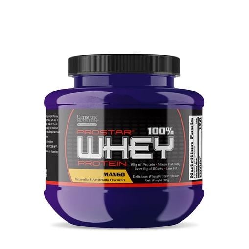 Протеин Ultimate Prostar 100% Whey 30 г Манго (3746V10406) Протеин Ultimate Prostar 100% Whey 30 г Манго (3746V10406)