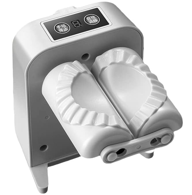 Машинка для ліплення пельменів 8839 USB автоматична White (585064)