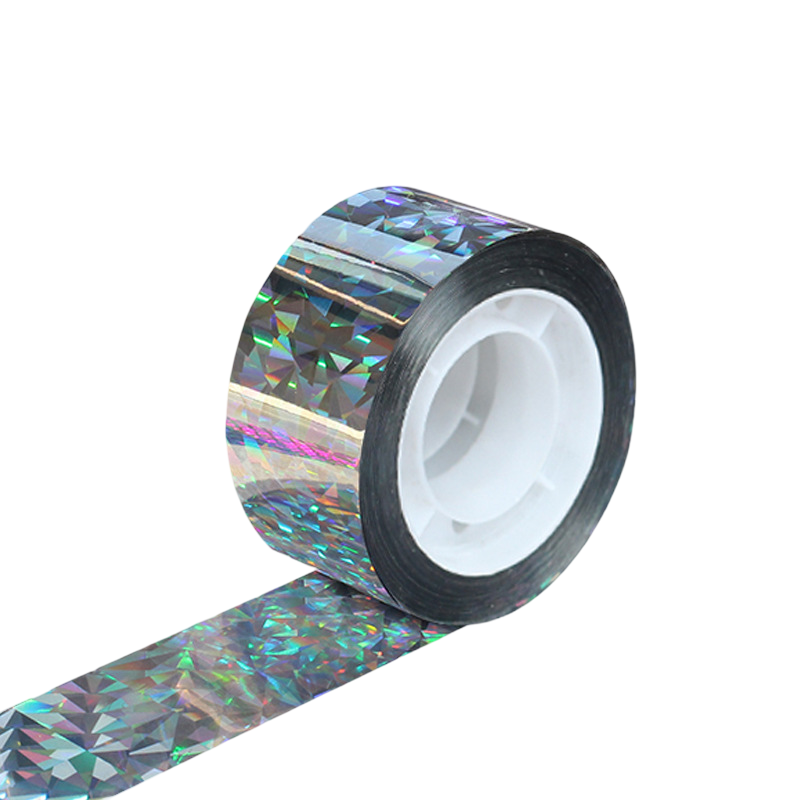 Голографическая лента-отпугиватель птиц 50 метров для деревьев виноградников и огородных культур (R9553)