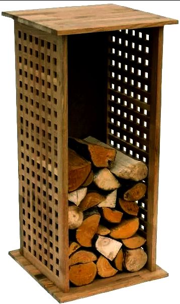 Дровница для бани из дерева Бахавал Мускат (ДРБ-000907)