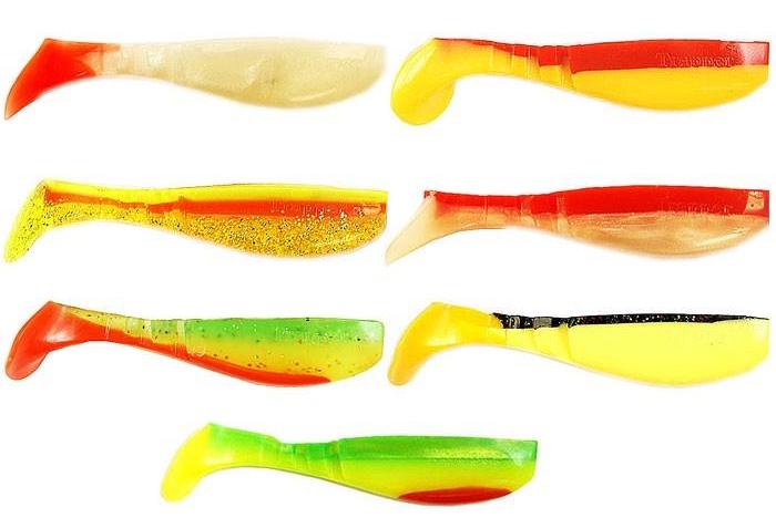 Набор виброхвостов Fox Trapper силиконовых 120 мм 7 шт. (265166)