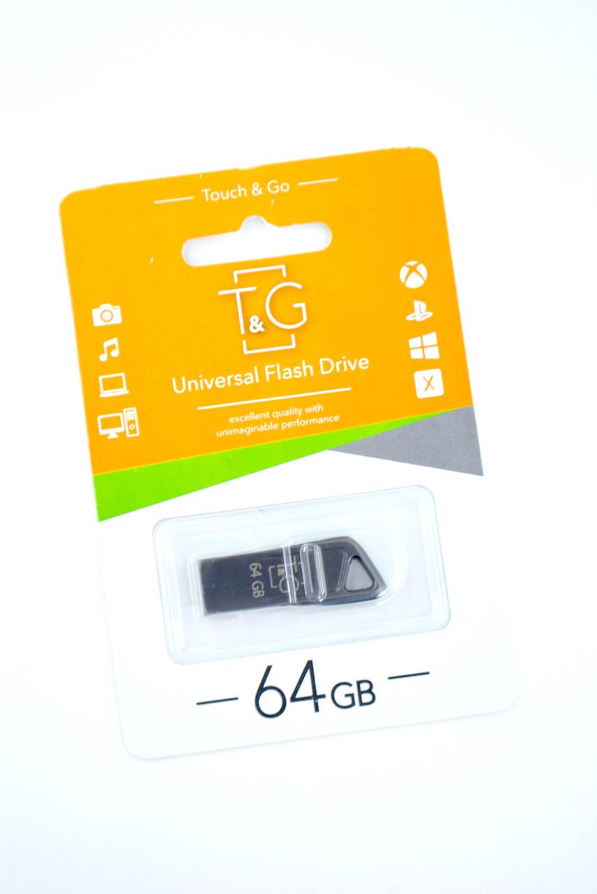 Флеш накоплювач USB T&G 64 Gb 114 metal series (1252044287)