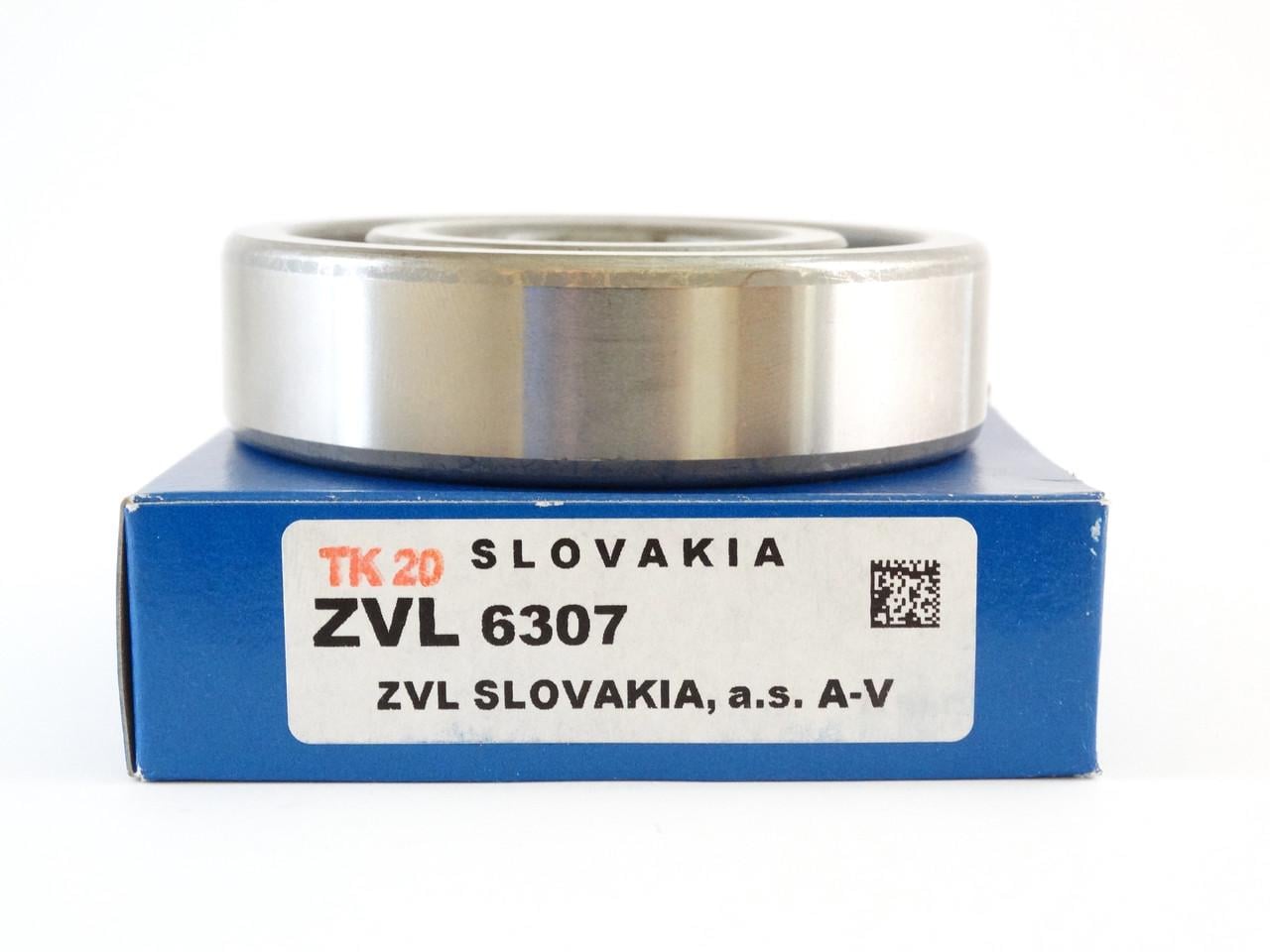 Подшипник ZVL SLOVAKIA 6307 открытый (p557)