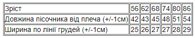 Пісочник ясельний для хлопчика Носи Своє 68 см Блакитний (5057-001-33-4-v4) - фото 3