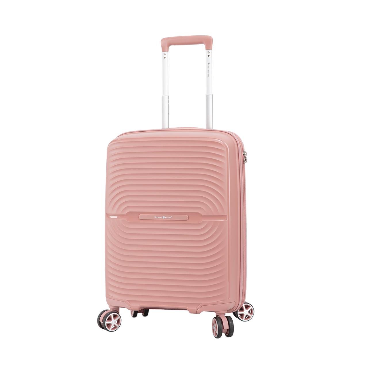 Чемодан Snowball 40903 S Розовое золото (31706949)
